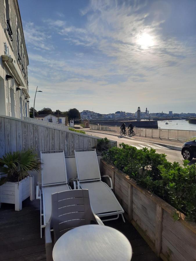 Residence Hotel de la Plage Saint Gilles Croix de vie Exterior foto