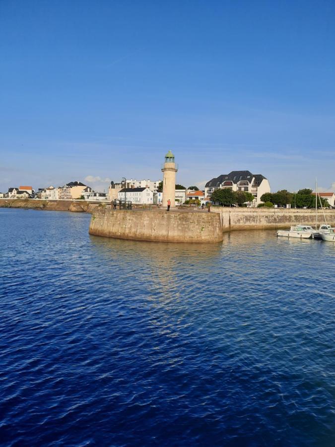 Residence Hotel de la Plage Saint Gilles Croix de vie Exterior foto