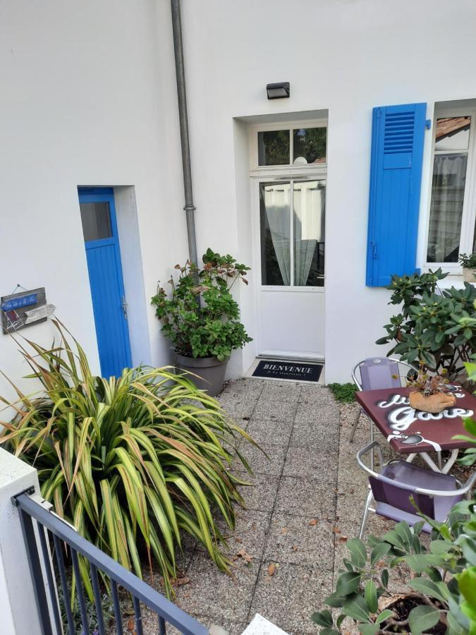 Residence Hotel de la Plage Saint Gilles Croix de vie Exterior foto