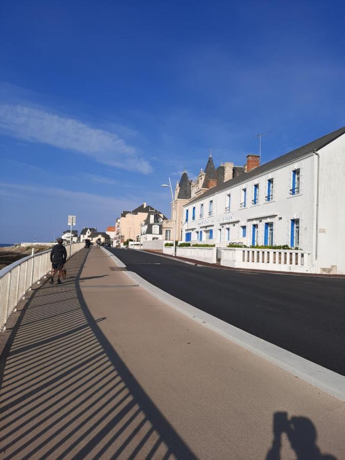 Residence Hotel de la Plage Saint Gilles Croix de vie Exterior foto