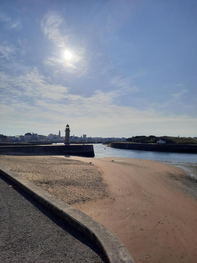 Residence Hotel de la Plage Saint Gilles Croix de vie Exterior foto
